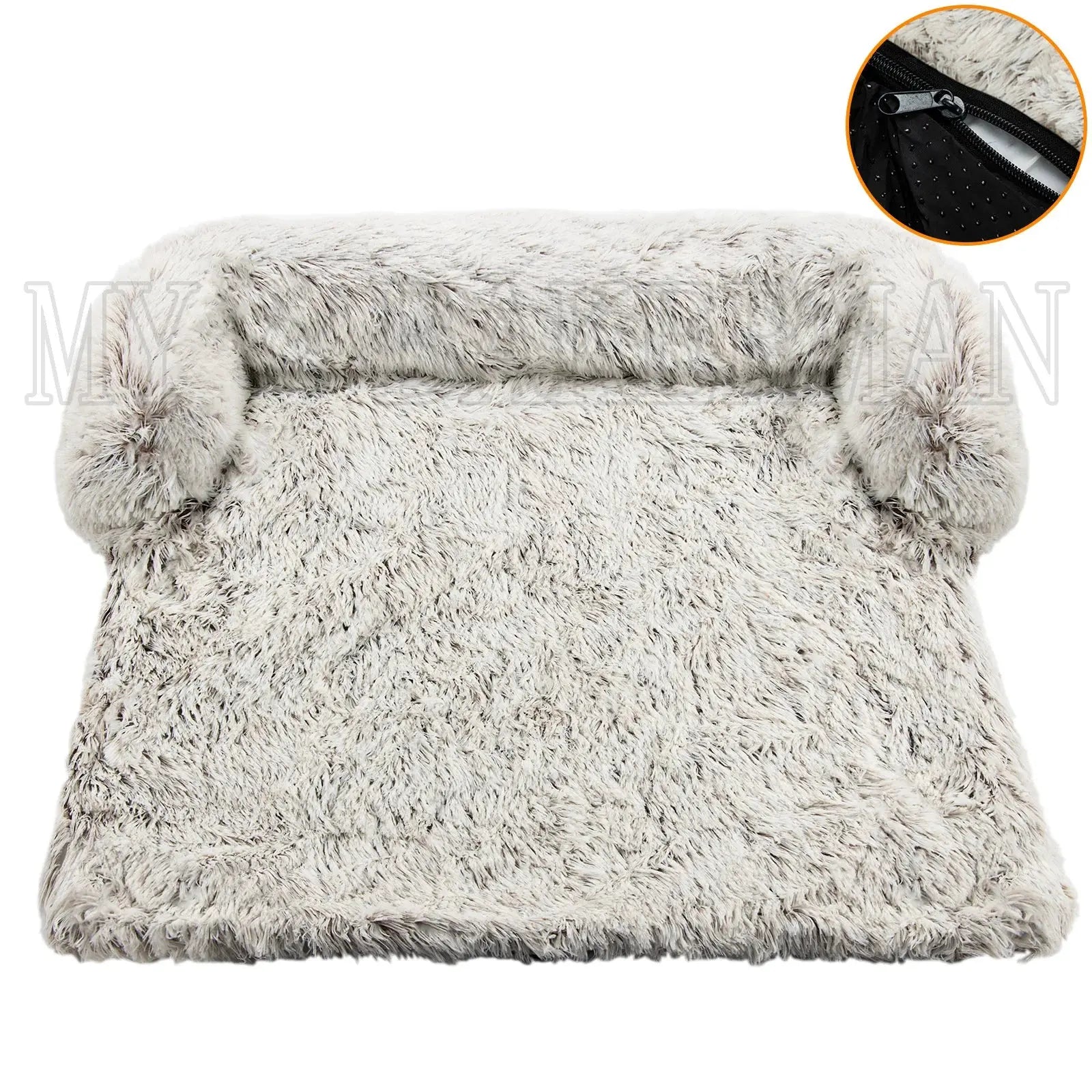 Dropshipping Pet Dog Bed Sofa For Dog Pet  Bed Warm Nest Washable Soft Furniture Protector Mat Cat Blanket Large Dogs Sofa Bed Suncollections