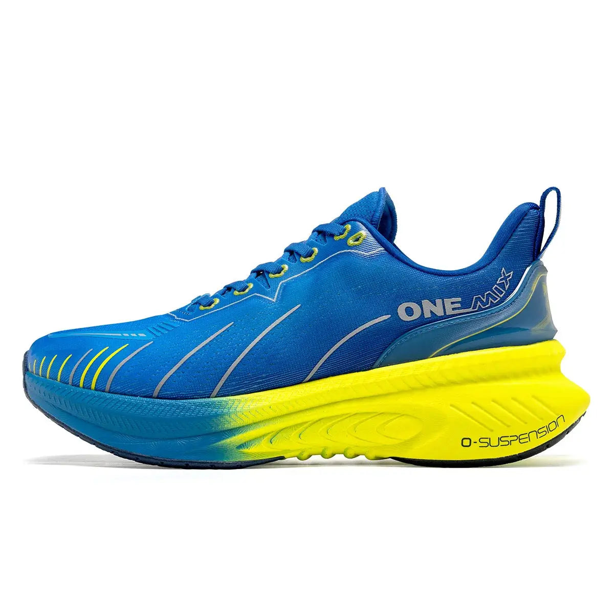 ONEMIX Running Shoes for Men Outdoor Fitness Sport Shoes Anti-skid Cushioning Ultra-Light Support Comfort Man Trainers Sneakers Suncollections