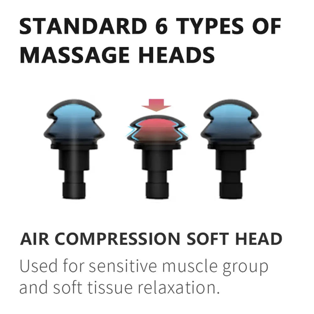 BOOSTER Pro 3 Deep Tissue Massage Gun - Suncollections