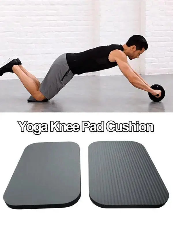 Yoga Knee black Pad Cushion Knees Protection - Suncollections