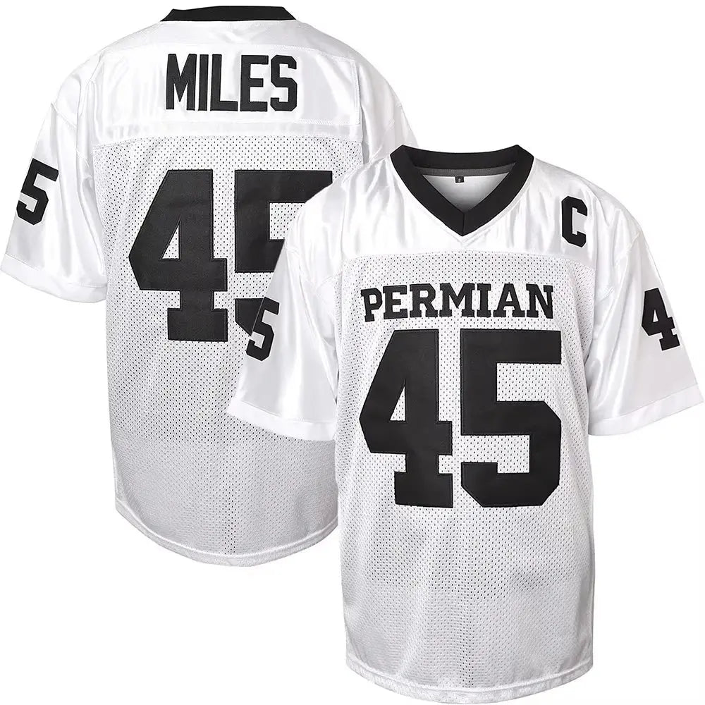 Boobie Miles #45 Permian American football Sport jersey Shirt Embroidery sewing Outdoor sportswear loose clothes High Quality - Suncollections