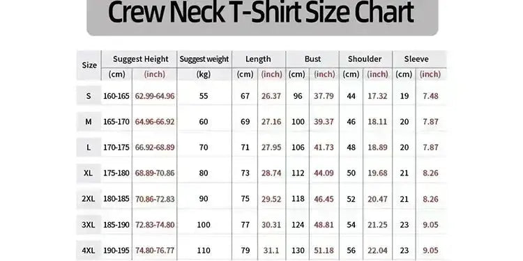 New Sports T-shirt Men's and Women's Loose Round Neck Casual American Printed High Quality Cotton Fitness Jacket Short Sleeve Suncollections