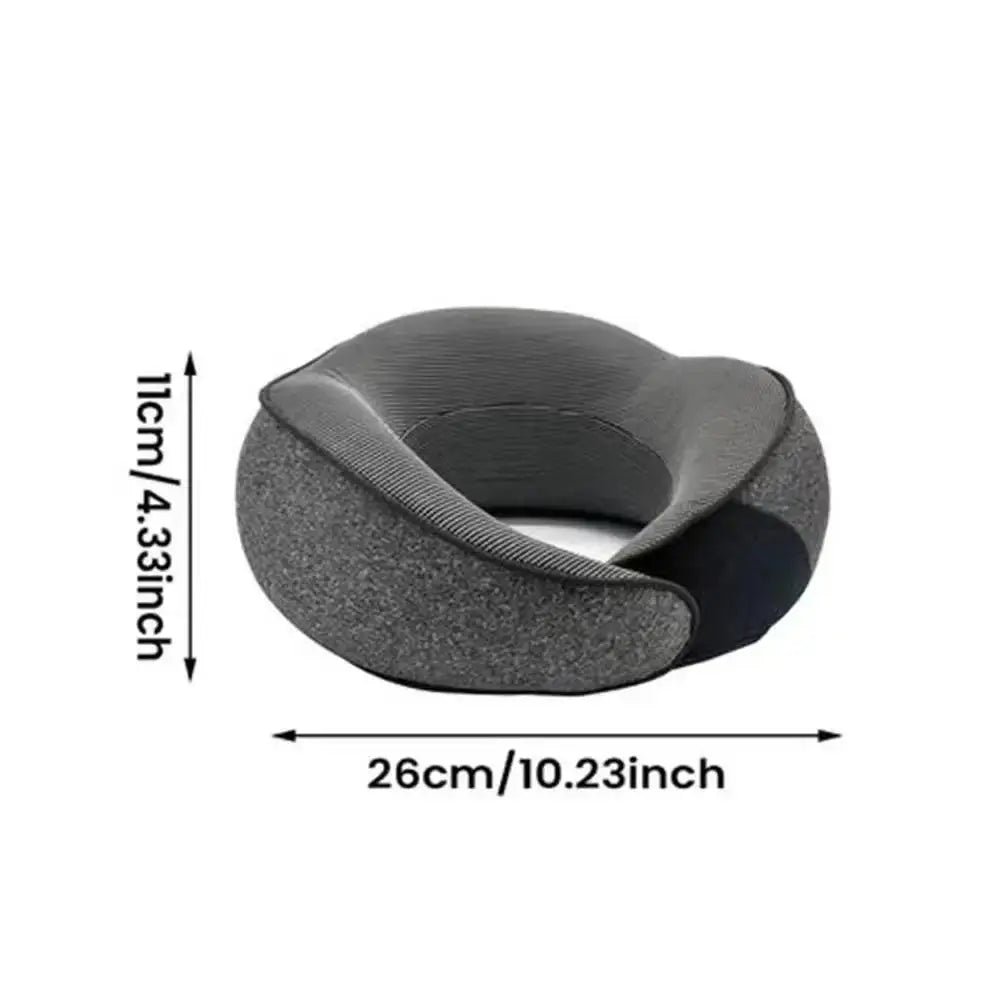 Memory Foam Neck Pillow, Support on travelling - Suncollections