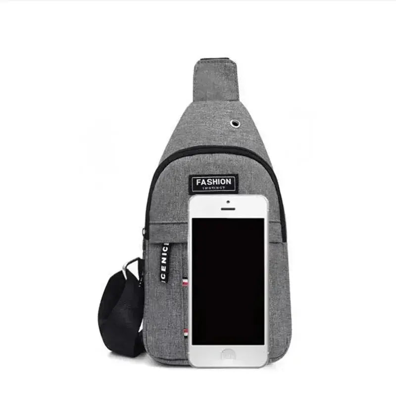 Men's Waterproof Large Capacity Fanny Pack, Adjustable Strap For Outdoor Activities, Travel Running, Hiking, And Cycling - Suncollections