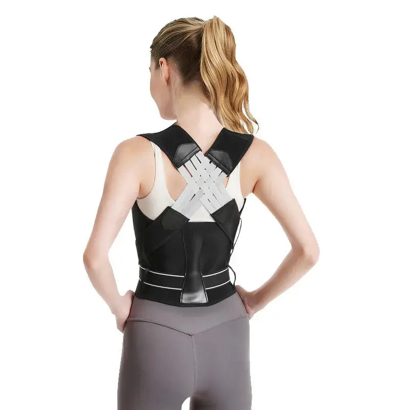 Shoulder and back posture correction with camel straps - Suncollections
