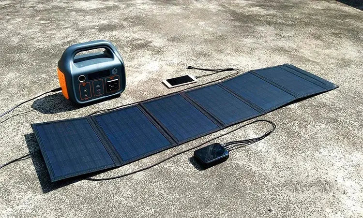 1000W Solar Folding Panel Portable Bag - Suncollections