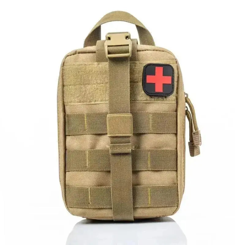 Tactical First Aid Kits Medical Bag Emergency Outdoor Hunting Car Camping Molle Survival Tool EDC Pouch Organizer - Suncollections