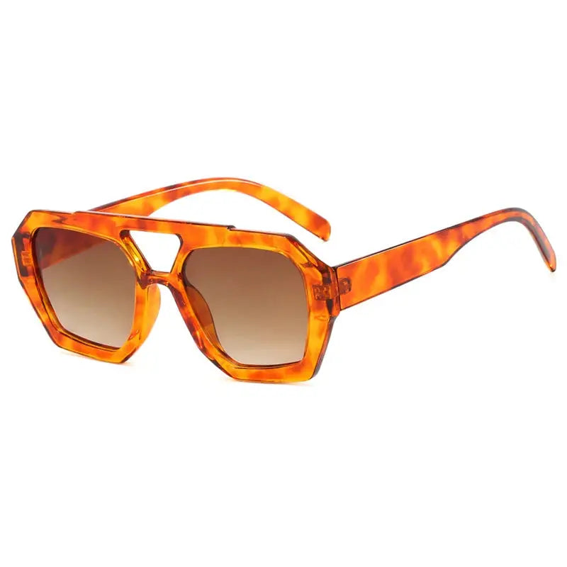 Vintage Square Sunglasses for Women/Men - Suncollections