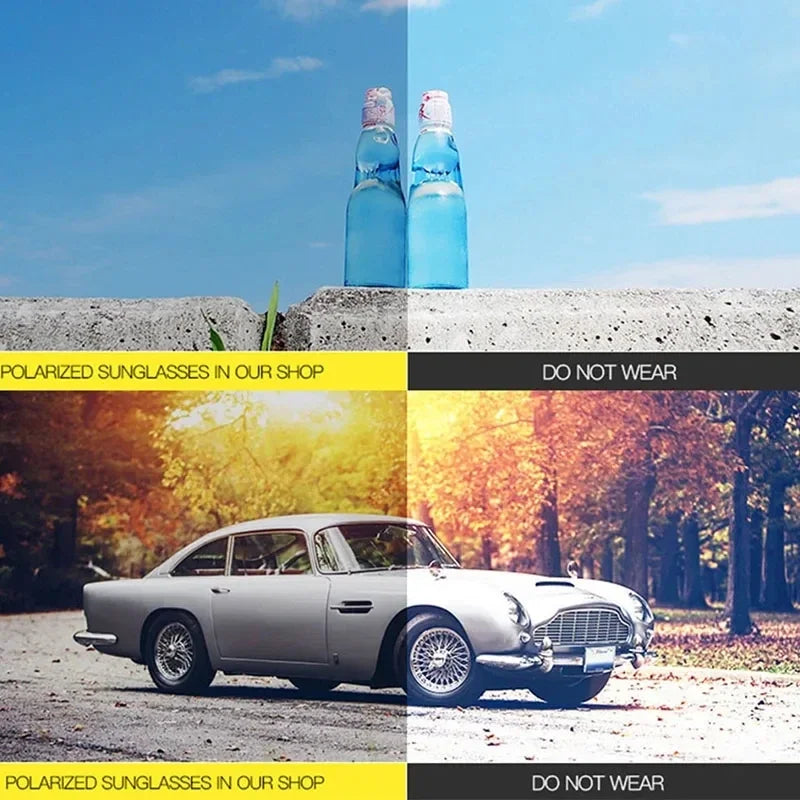 Unisex Polarized Sunglasses UV400 Outdoor Sports Protective Fashion Sunglasses for Hunting Fishing Driving And Cycling Suncollections