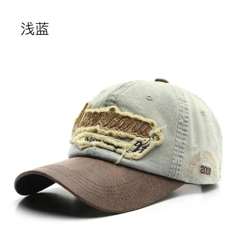 Retro Baseball Caps - Suncollections