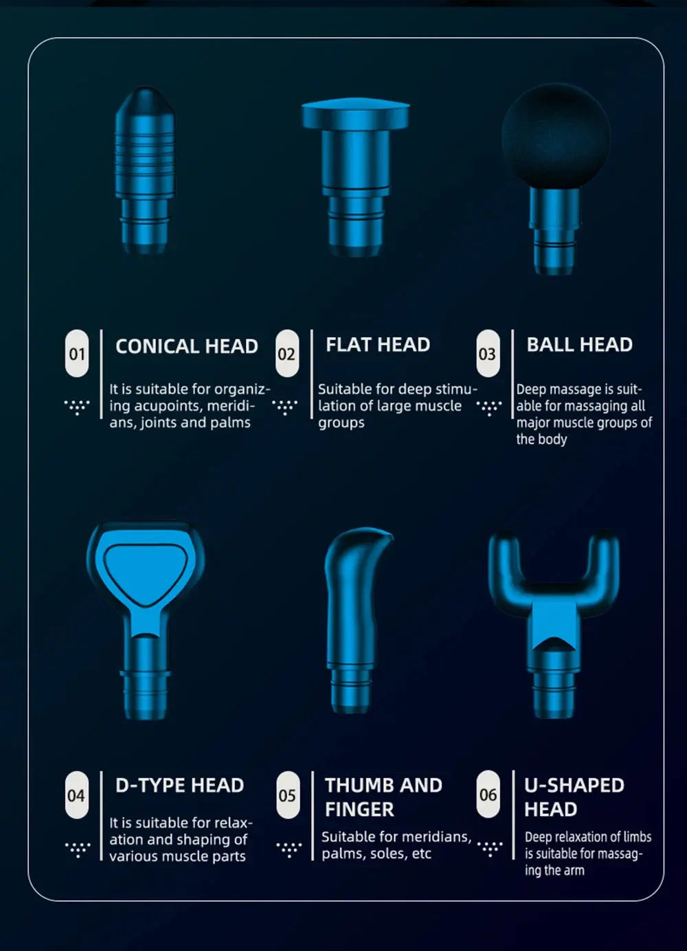 12V Professional Massage Gun With Portable Bag - Suncollections