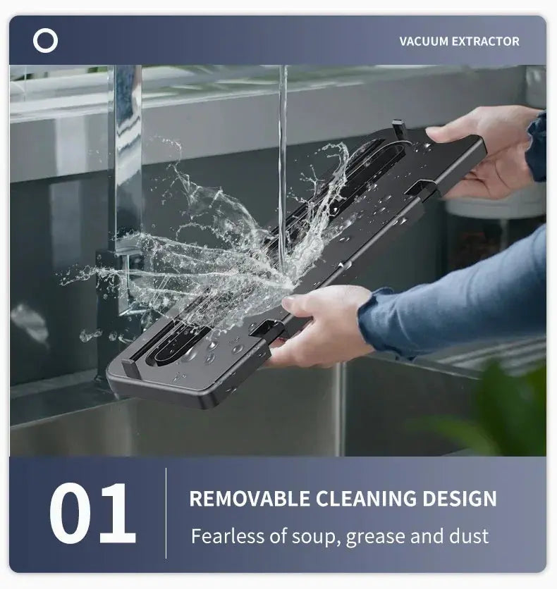 Electric Vacuum Sealer Built-in Cutter Kitchen Food Storage Seal Touch Button Dry/Wet Food Sealing Packaging Strips 10 Bags Suncollections