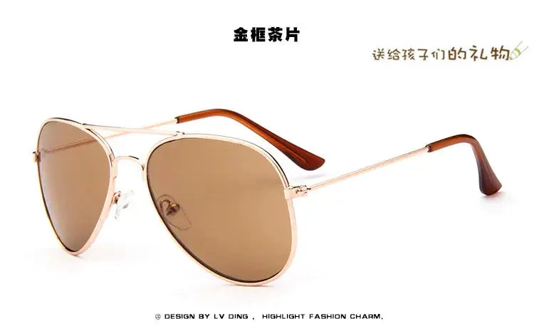 Luxury Sunglasses Children Polarized Brand Designer Children Sun Glasses UV400 Eye Shades - Suncollections