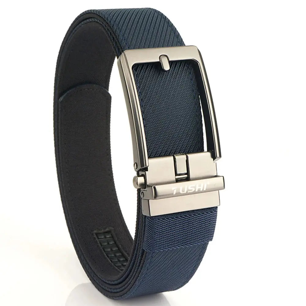 TUSHI Military Belt for Men Sturdy Nylon Metal Automatic Buckle - Suncollections