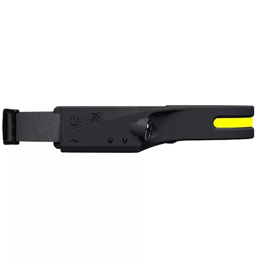 New Othemo 230 Head Light Rechargeable Head-mounted 230° LED Headlamp Lighting Flashlight Night Fishing Headlight Outdoors Suncollections