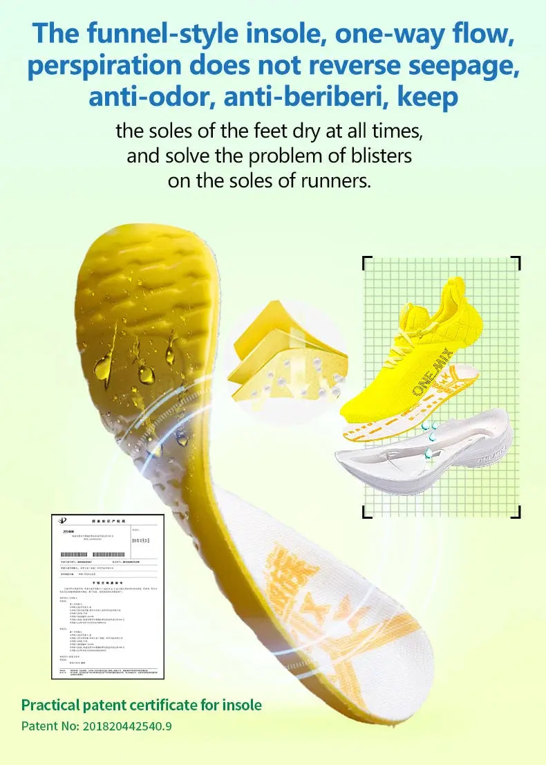 ONEMIX Carbon Plate Marathon Running Racing Shoes Professional Stable Support Shock-relief Ultra-light Rebound Sport Sneakers Suncollections