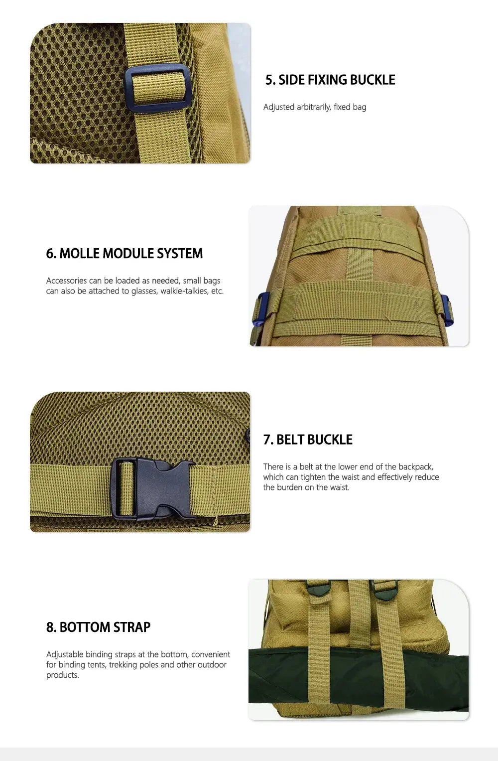 Backpack Outdoor Travel Fishing Camouflage Bag - Suncollections