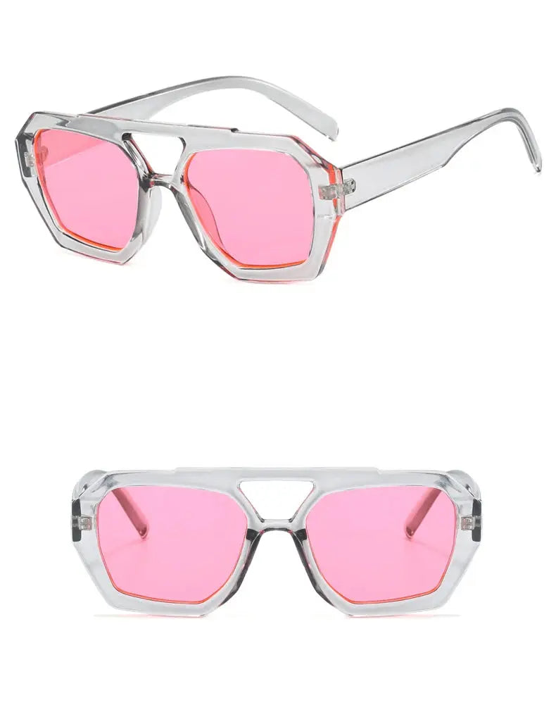 Vintage Square Sunglasses for Women/Men - Suncollections
