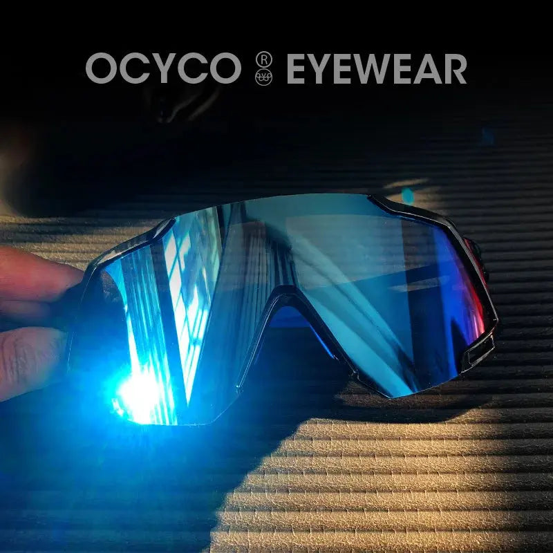 OCYCO New Rideing Oversized Steampunk Goggle Sunglasses Men Punk Sun Glasses Women Vintage Shades - Suncollections