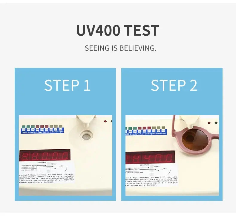 2023 new cute children's frosted glasses  color series baby sunglasses - Suncollections