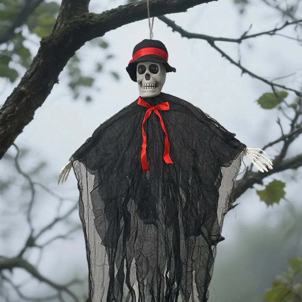 Halloween decorations Skeleton Ghost Decoration Ghost with Halloween decor for Halloween Party Home Indoor Outdoor Use in Garden Suncollections