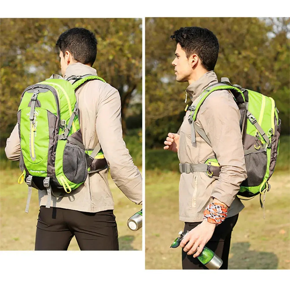 40L Water Resistant Travel Backpack - Suncollections