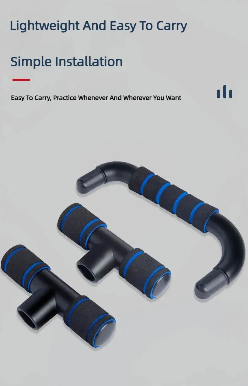 Non-Slip Push Up H-Shaped Support Bar Stand - Suncollections