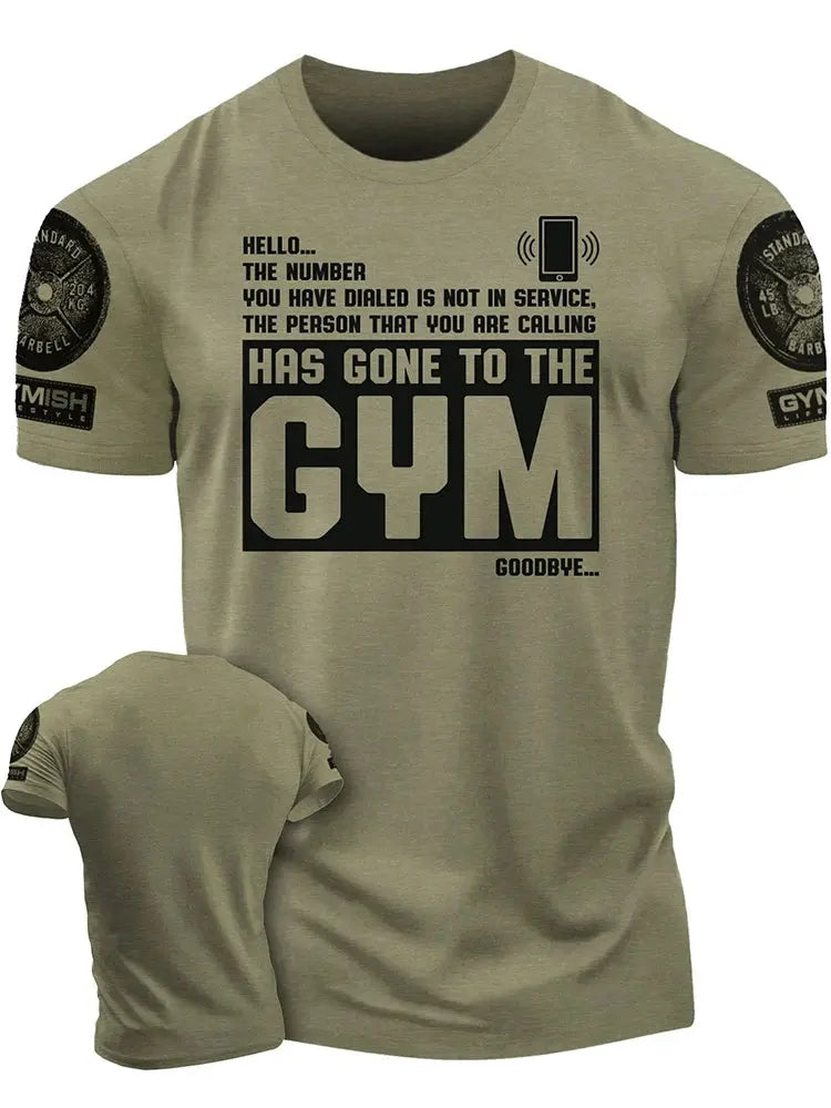 3D Printed Recover Fully Workout T-Shirt Funny Gym T-Shirt High Quality Men's Short Sleeves Muscle Man Tough Guy T-Shirt - Suncollections