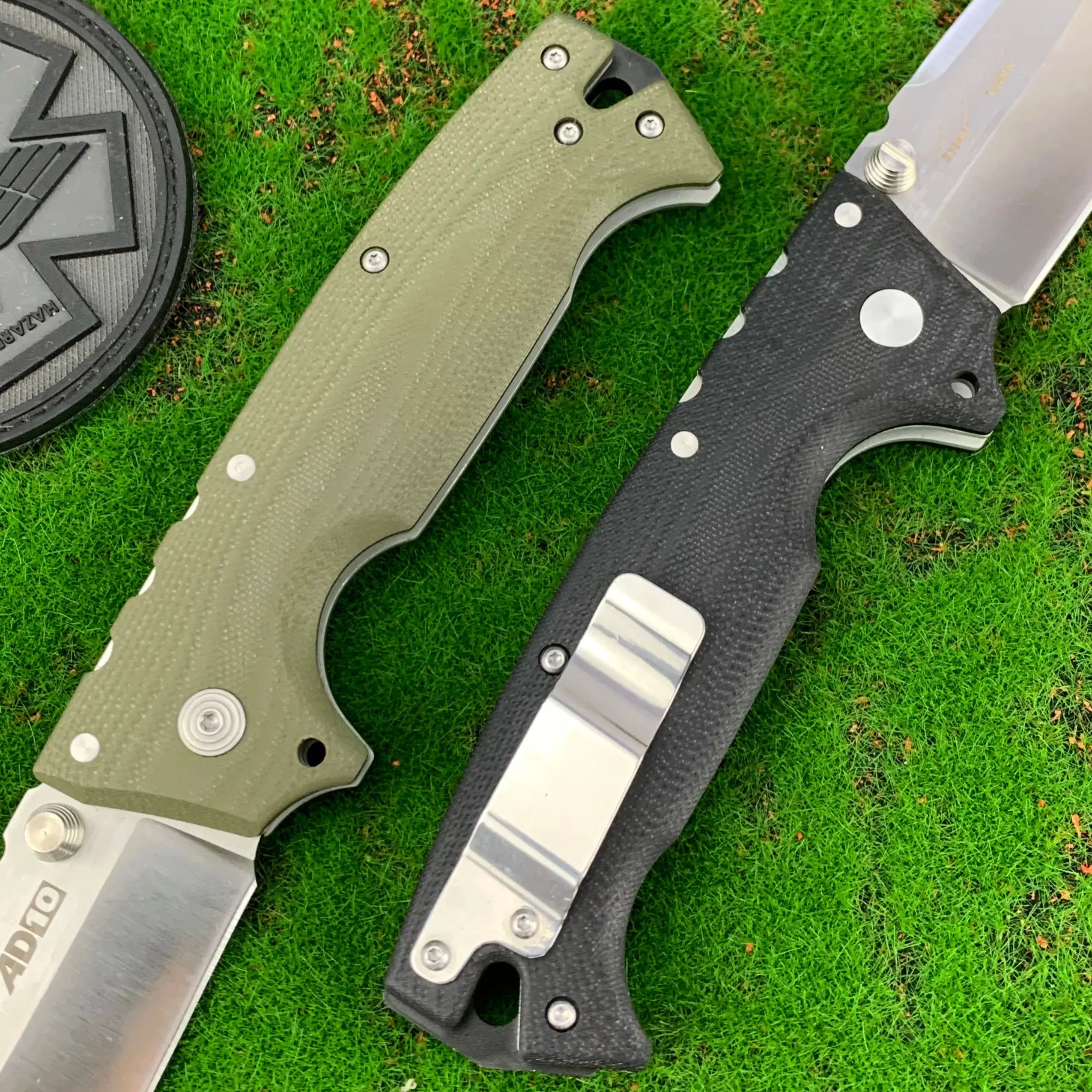 Cold AD10 Folding Knife S35VN steel Survival Tactical combat Outooor Knife EDC Hunting Portable self-defense Tools - Suncollections