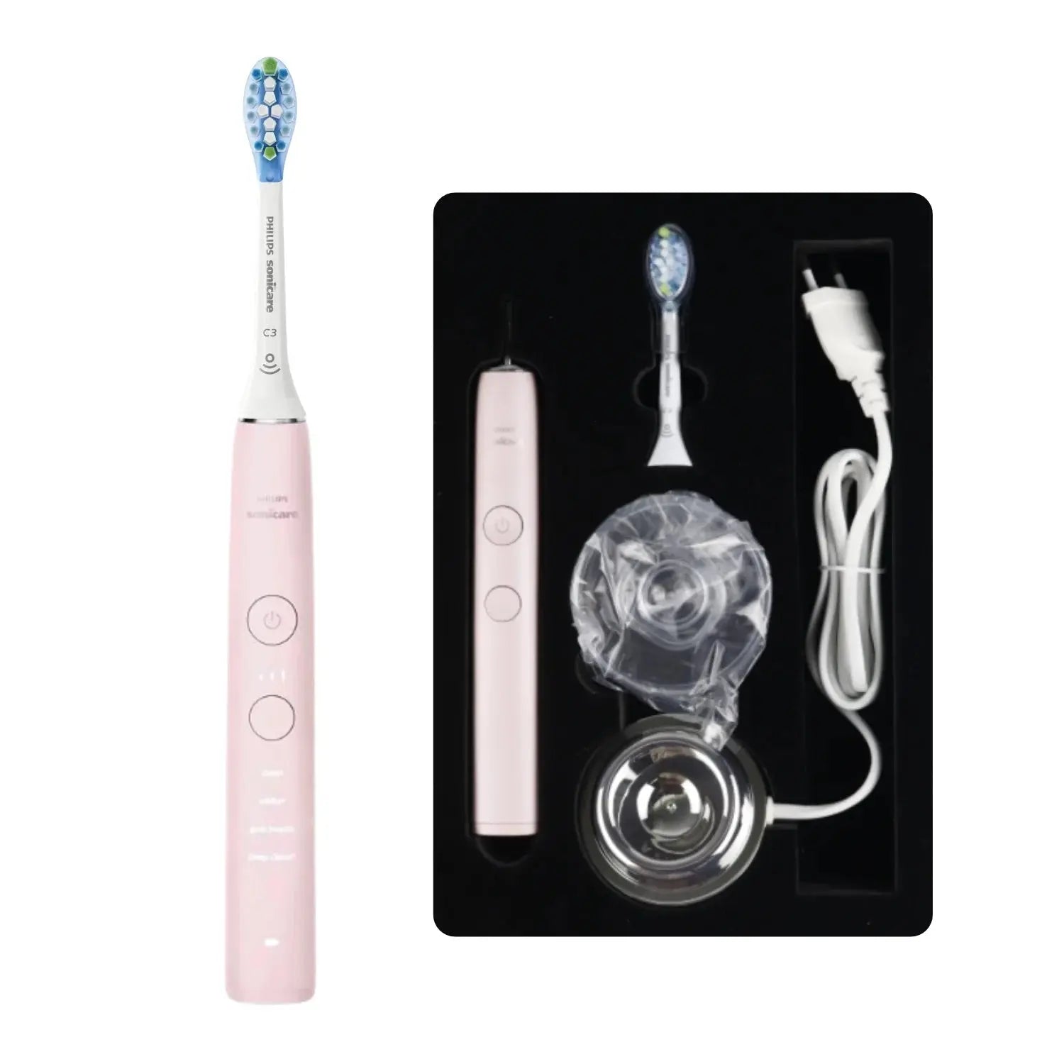 Philips Electric toothbrush Sonicare DiamondClean 9000 HX9912 - Suncollections