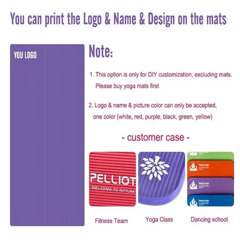 15MM//20MM Thick Yoga Mat - Suncollections