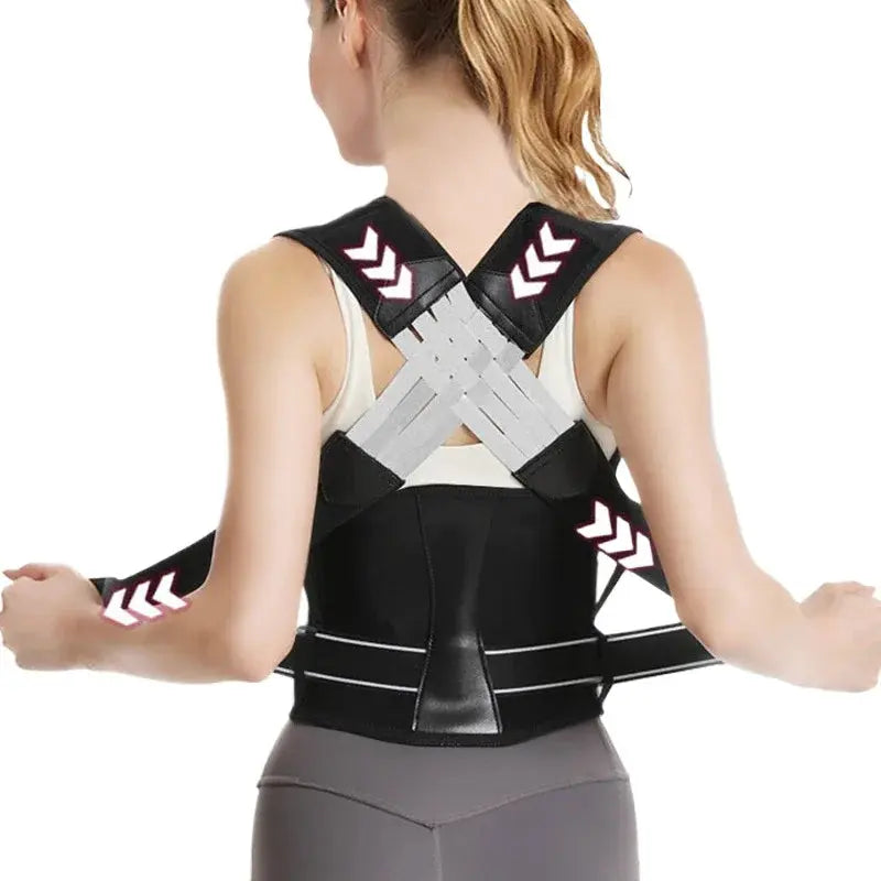 Shoulder and back posture correction with camel straps - Suncollections