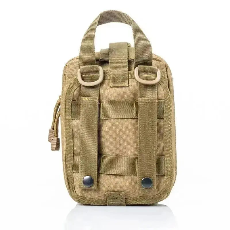 Tactical First Aid Kits Medical Bag Emergency Outdoor Hunting Car Camping Molle Survival Tool EDC Pouch Organizer - Suncollections