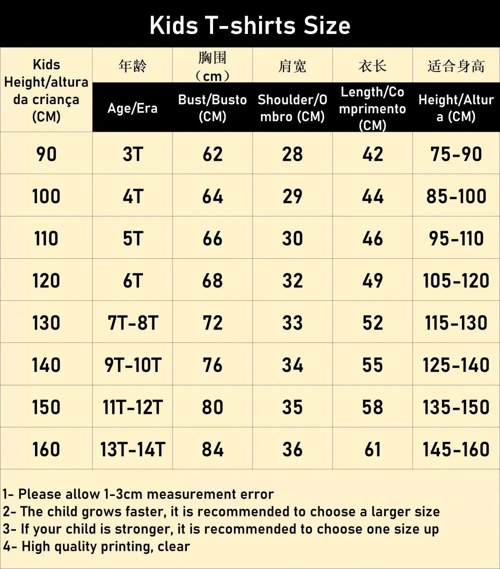 New Kids Cartoon  Gabbys Dollhouse Tops Tees 3D Print  T-shirt Children Casual Short Sleeve Clothing  Girls Sports Streetwear - Suncollections