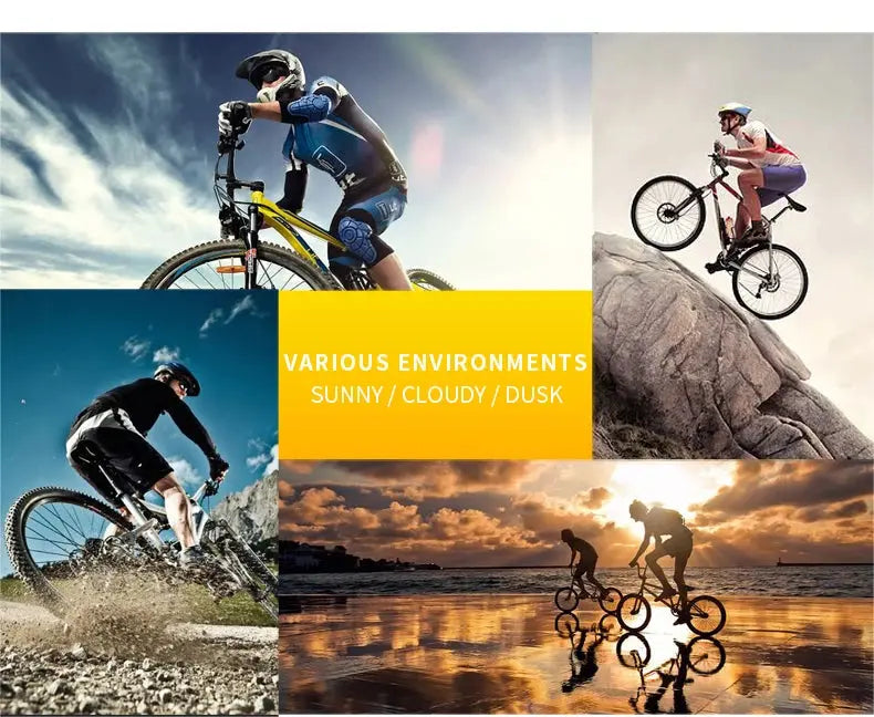 Polarized Cycling Sunglasses UV Protection Windproof Glasses For Men Women Polarized Lens Road Riding Bike Sport Glasses Eyewear - Suncollections