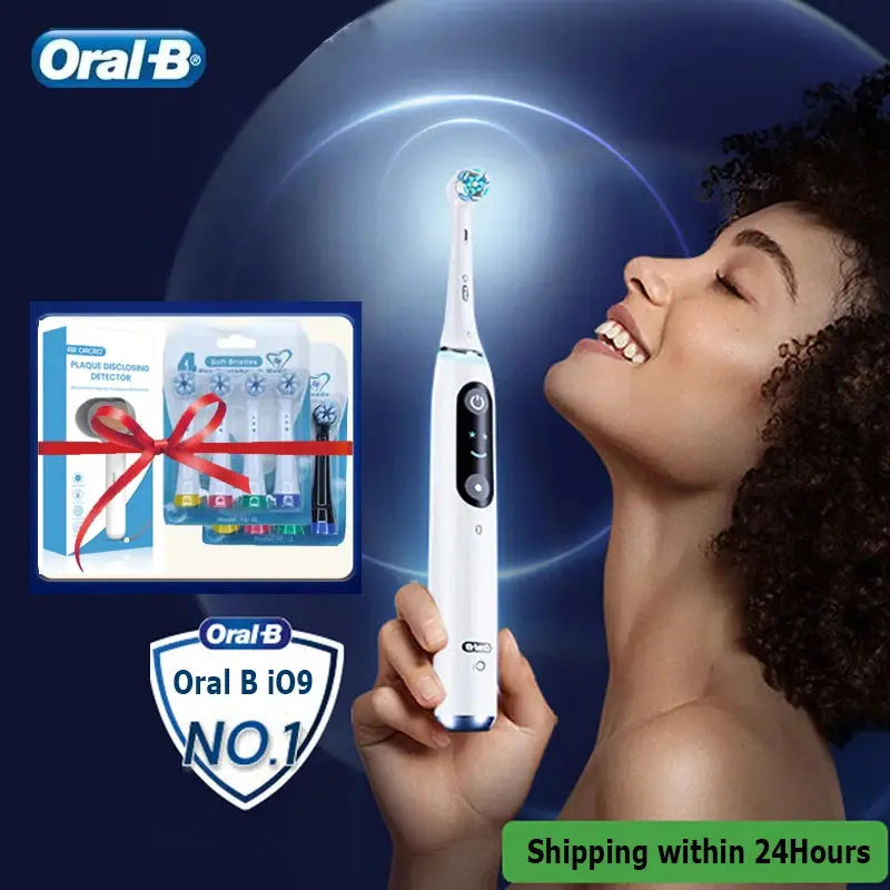 Oral B Electric Toothbrush Pro 4000 3D - Suncollections