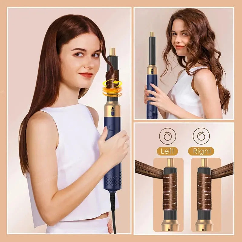 For Dyson Airwrap 5 in 1 Hair Dryer Hot Comb Set Professional Curling Iron Hair Straightener Styling Tool Hair Dryer Household Suncollections