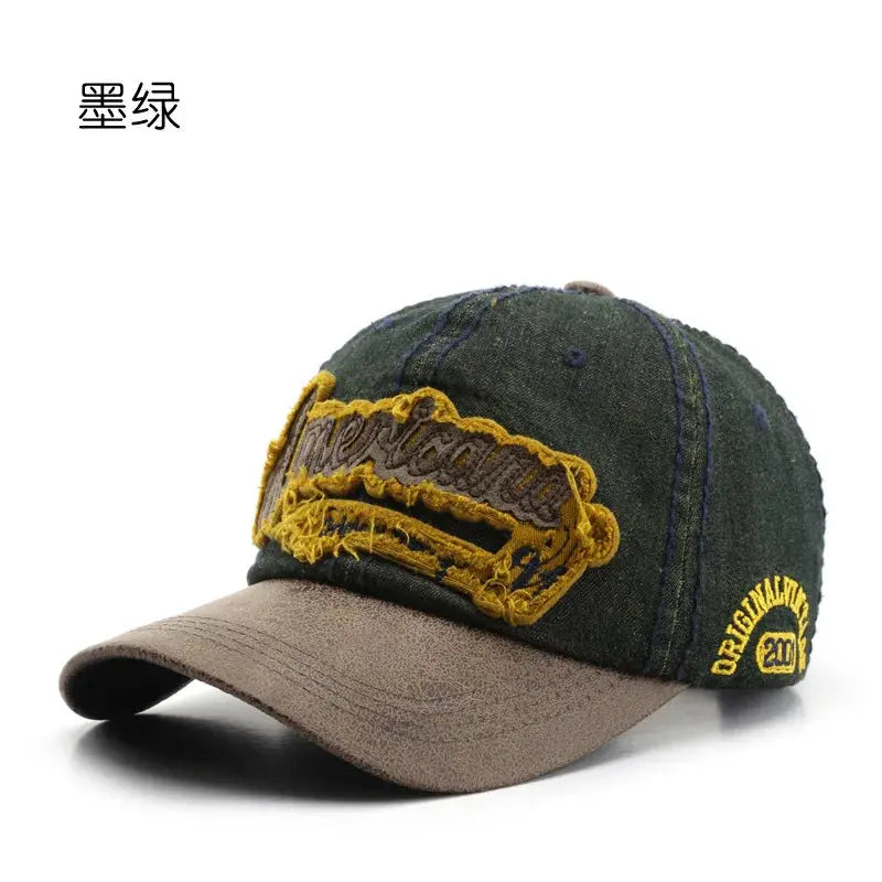 Retro Baseball Caps - Suncollections