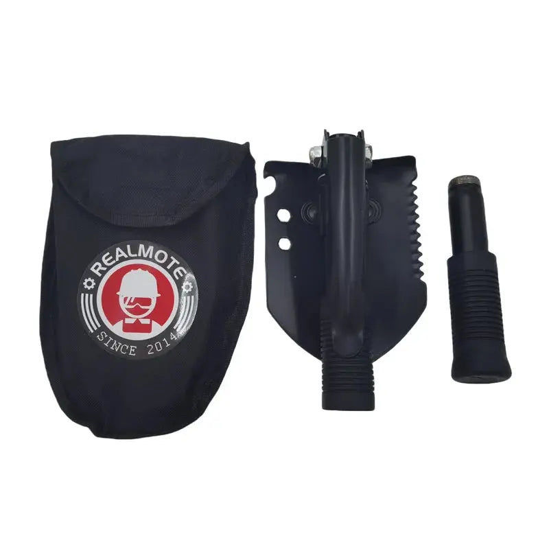 Multifunctional Garden Shovel Hoe Outdoor Folding Camping Spade Portable Weeding Pick Emergency Tool Kit - Suncollections