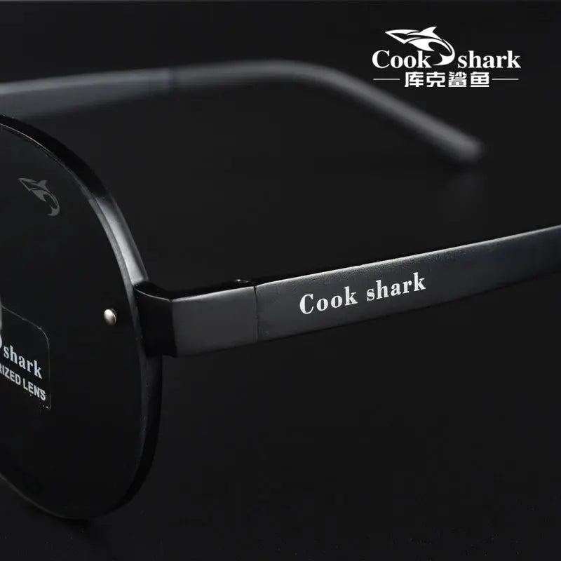 Cook's color-changing sunglasses polarized sunglasses for men's driving day and night dual-purpose driving mirror fishing glasse - Suncollections