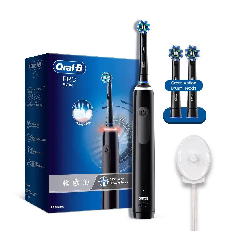 Oral B Pro4 Ultra Smart Sensor Electric Toothbrush 3D - Suncollections