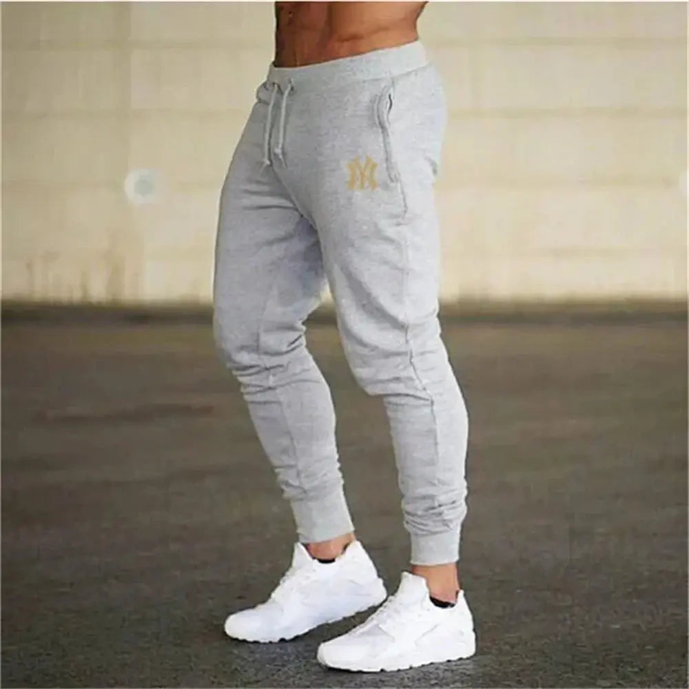 Jogger Pants Men Fitness Gyms Pants Tight Outdoor Sweatpants Running Pants Mens Trousers S-3XL Suncollections