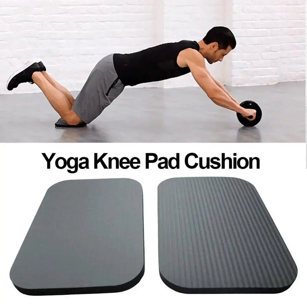 Yoga Knee black Pad Cushion Knees Protection - Suncollections