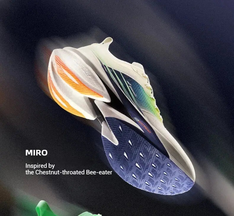 361 Degrees Furious 2.0 Men Women Running Sports Shoes Carbon Plate Racing Marathon Rebound Cushioning Male Sneakers 672432201 Suncollections