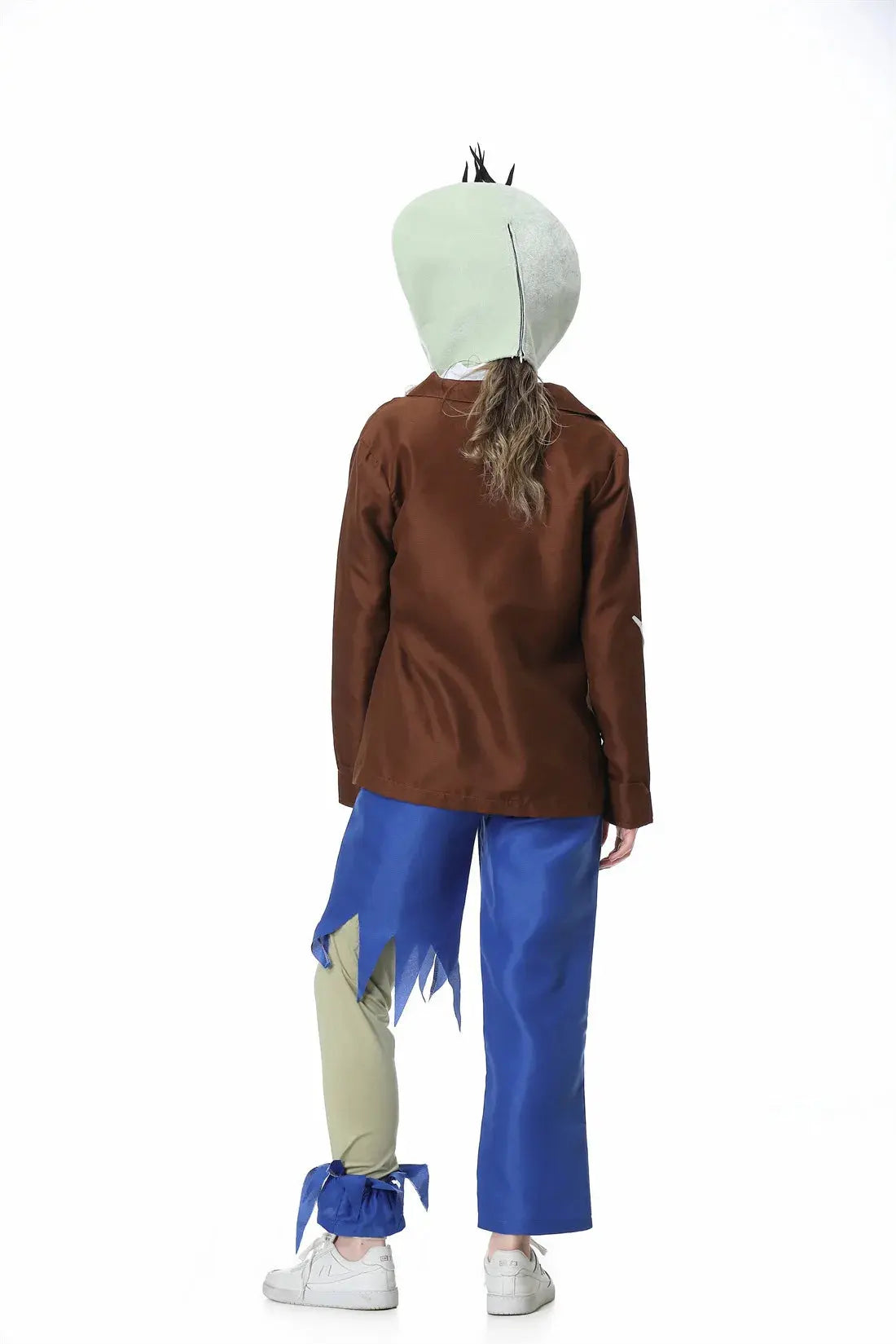 Halloween Kids Adult Funny Cosplay Game Zombies Novelty Jumpsuit Mask Outfit Clothes Festival Carnival Dress Up Party Stage Show Suncollections