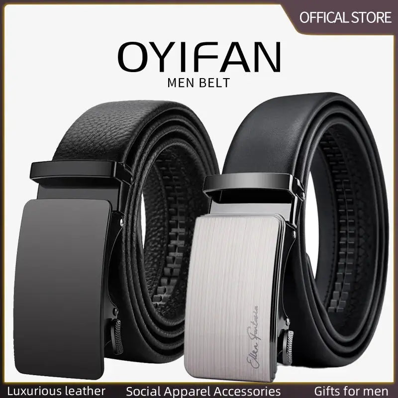 OYIFAN Me Belt Genuine Leather belt for men - Suncollections