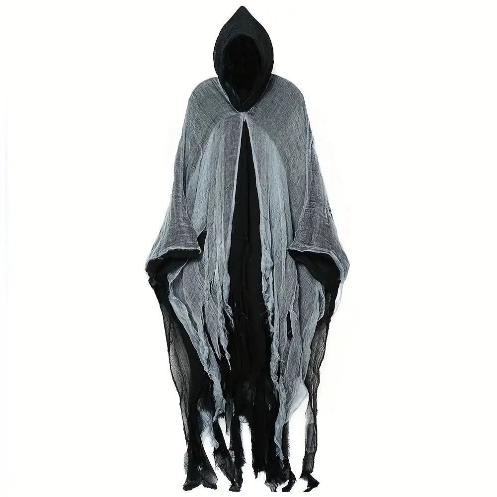 Halloween Cloak Skeleton Clothes Mask Ghost House Chamber Of Secrets Dressing Up Zombies Costume Props Halloween Gift Suncollections