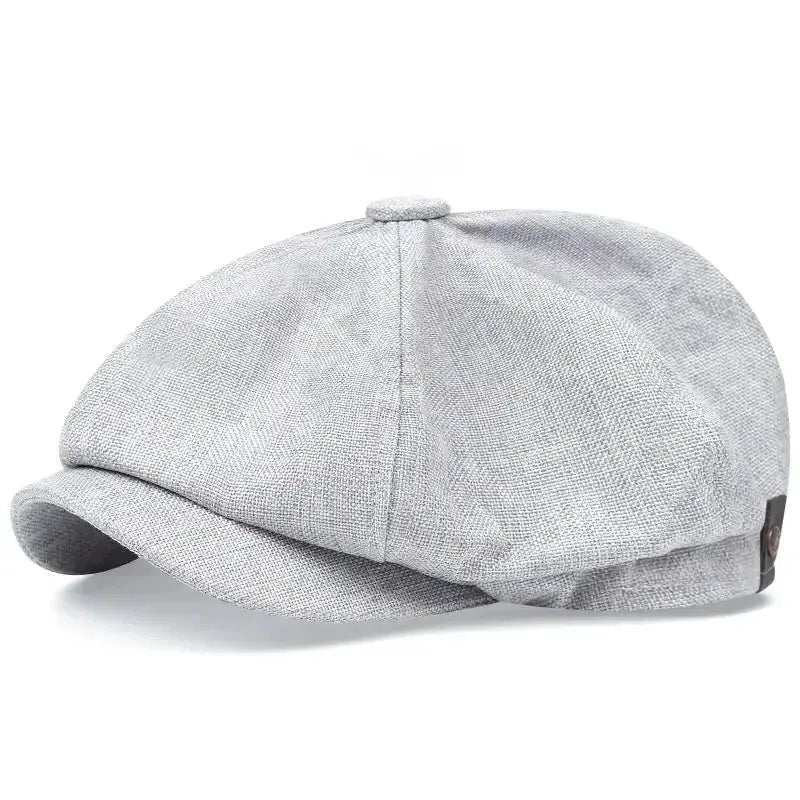 Classic Blinders Caps For Men Peaky Hat Newspaper Hat Shelby Same Style Beret Men's Sunshade Hat Suit Accessories Men's Gifts - Suncollections