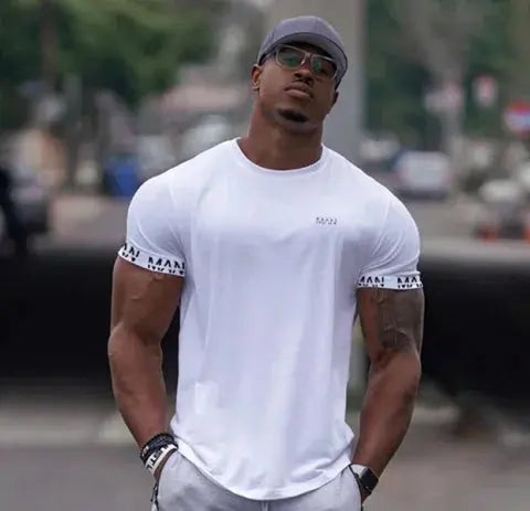 2024 New largetype Men Compression T-shirt men Sporting Skinny Tee Shirt Male Gym Running Black Quick dry T-shirt Fitness Sports Suncollections