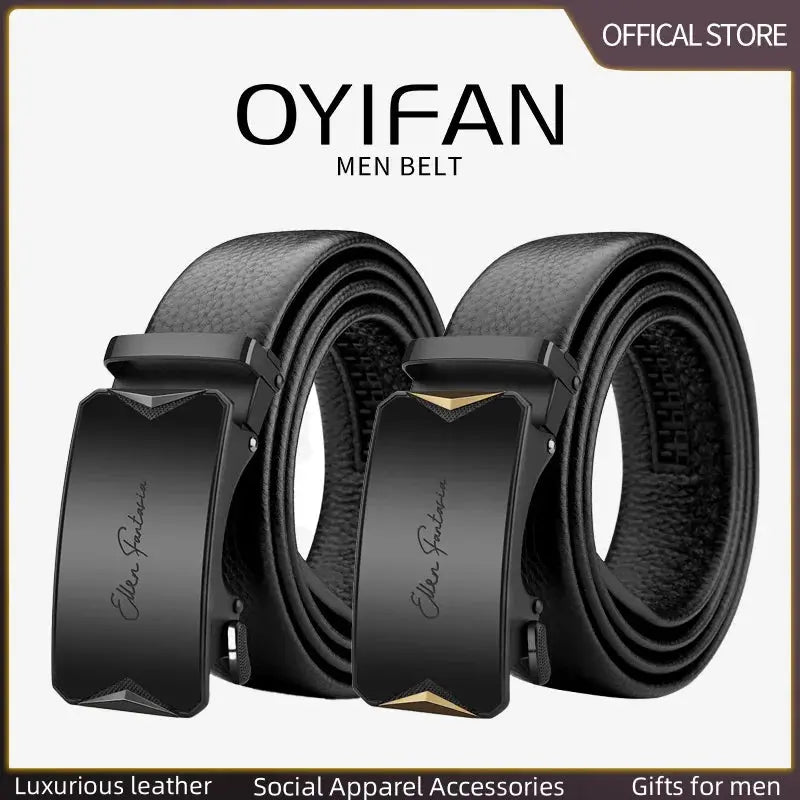 OYIFAN Me Belt Genuine Leather belt for men - Suncollections